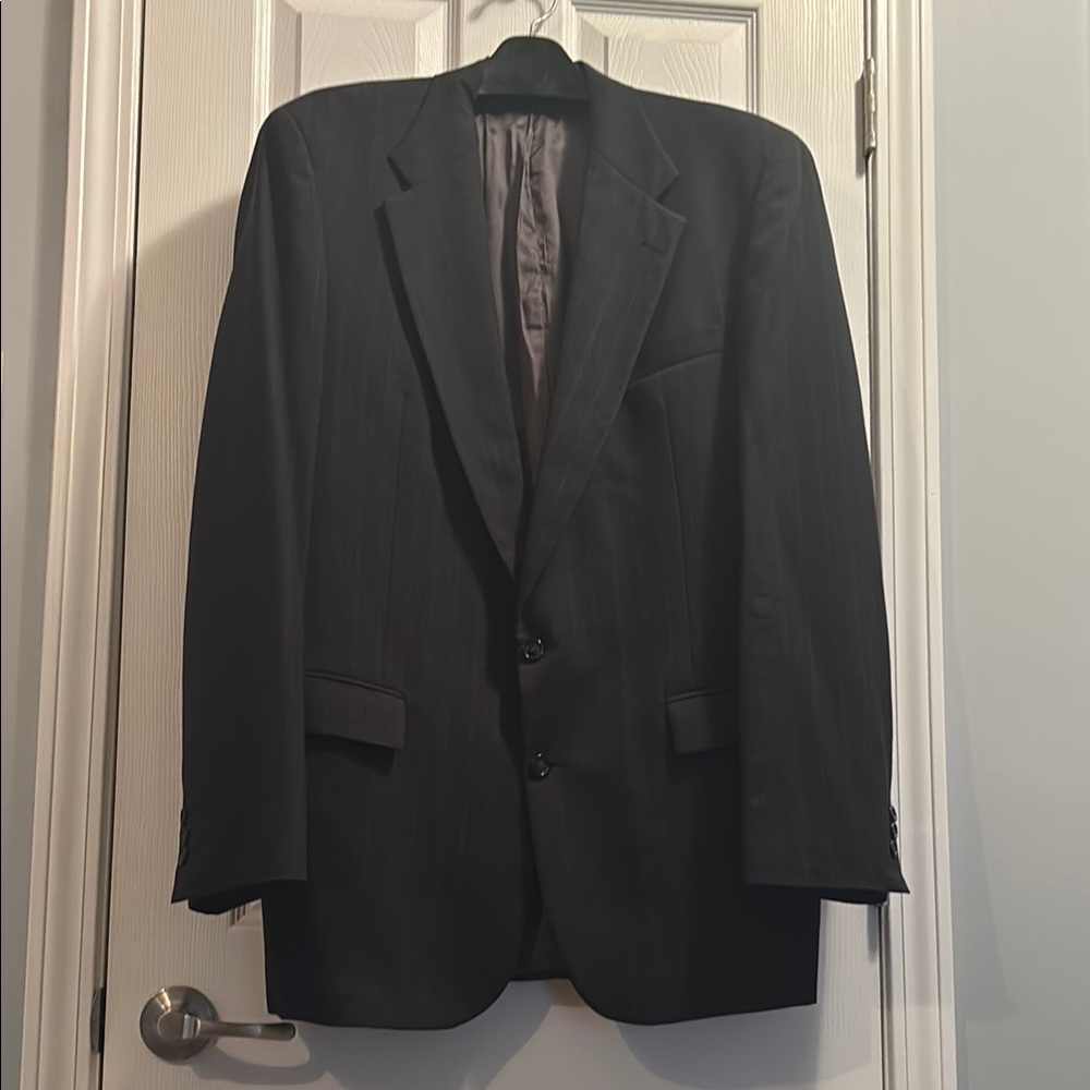 Classic Black Men's Blazer